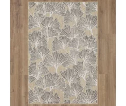Mohawk Home Treasured Garden Beige Area Rug -Household Items Sale 810600356 A0 2