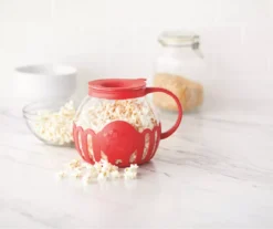 Ecolution Micro-Pop Red Microwave Popcorn Popper, 3 Quarts 12 Ecolution Micro-Pop Red Microwave Popcorn Popper, 3 Quarts -Household Items Sale 810602464 A0 8