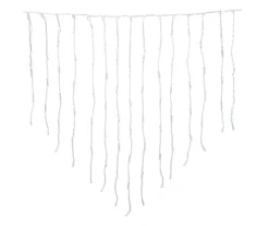 Red Heart Shape Curtain LED Light Set, 76 Lights 7 Red Heart Shape Curtain LED Light Set, 76 Lights -Household Items Sale 810603431 A0 2