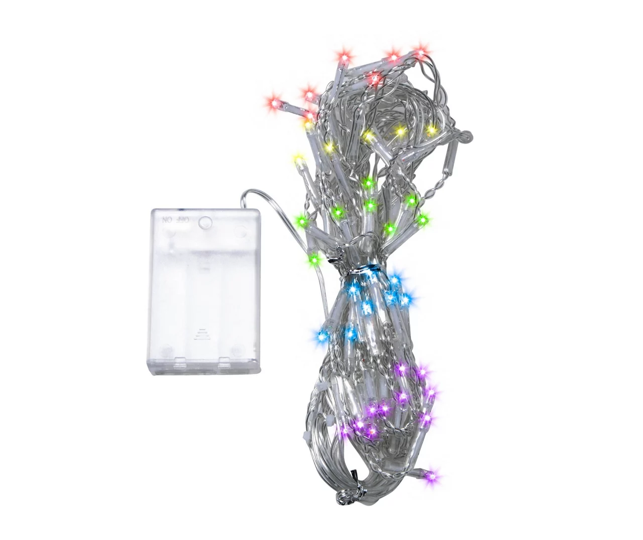 Rainbow Arch 10-Strand LED Curtain Lights 3 Rainbow Arch 10-Strand LED Curtain Lights