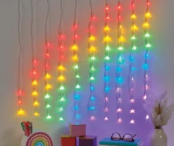 Rainbow Arch 10-Strand LED Curtain Lights 5 Rainbow Arch 10-Strand LED Curtain Lights -Household Items Sale 810603432 B0