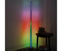 Glow-Up 4' Color Flow Floor Lamp -Household Items Sale 810603446 B0 1