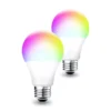 Glow-Up 6-Watt A19 LED Multicolor Light Bulbs, 2-Pack 2 Glow-Up 6-Watt A19 LED Multicolor Light Bulbs, 2-Pack -Household Items Sale 810603451 A0