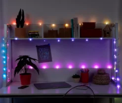 32.8' Multi-Color Color Flow Sound-Reactive LED Strip 7 32.8' Multi-Color Color Flow Sound-Reactive LED Strip -Household Items Sale 810603457 B0 2