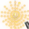 Warm White 100-LED 16" Indoor/Outdoor Fireworks Light 1 Warm White 100-LED 16" Indoor/Outdoor Fireworks Light -Household Items Sale 810603458 A0