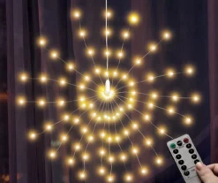 Warm White 100-LED 16" Indoor/Outdoor Fireworks Light -Household Items Sale 810603458 B0