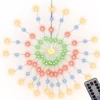Multi-Color 100-LED 16" Indoor/Outdoor Fireworks Light -Household Items Sale 810603459 A0