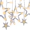 Warm White Large Stars 7-Strand LED Curtain Lights -Household Items Sale 810603460 A0