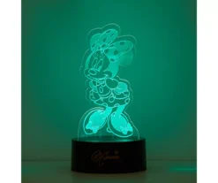 Disney Minnie Mouse Multi-Color Acrylic Lamp -Household Items Sale 810603609 B0 4