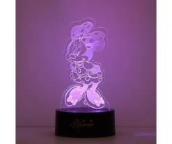 Disney Minnie Mouse Multi-Color Acrylic Lamp -Household Items Sale 810603609 B0 5