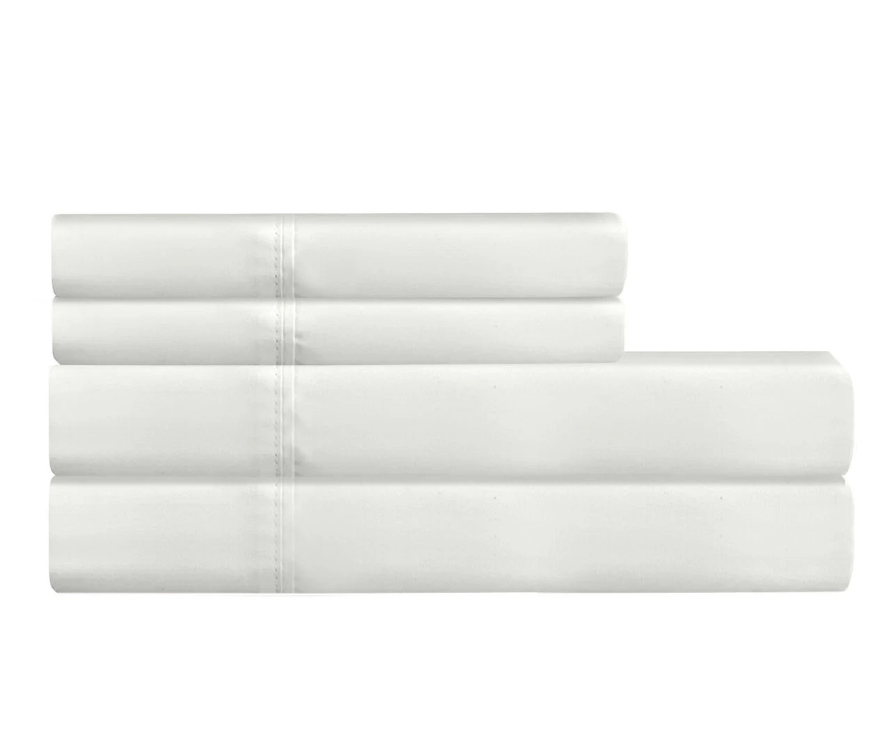 White 1,500-Thread Count Queen 4-Piece Sheet Set 3 White 1,500-Thread Count Queen 4-Piece Sheet Set