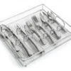 South Bay Wire Caddy & 65-Piece Cutlery Set 2 South Bay Wire Caddy & 65-Piece Cutlery Set -Household Items Sale 810607788