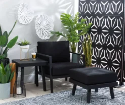 Marcy Metal Cushioned Patio Lounge Chair -Household Items Sale 810607963 A7 4