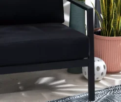 Marcy Metal Cushioned Patio Lounge Chair -Household Items Sale 810607963 A8 5