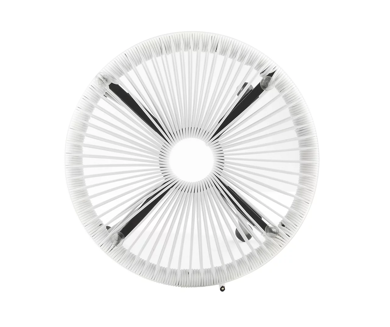 Maelynn Rope & Glass Patio Side Table 12 Maelynn Rope & Glass Patio Side Table - Image 10