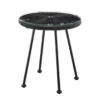 Maelynn Rope & Glass Patio Side Table -Household Items Sale 810607965 A0 1