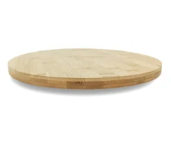 Wood Lazy Susan -Household Items Sale 810608327 A0 1