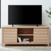 58" Coastal Oak TV Stand 2 58" Coastal Oak TV Stand -Household Items Sale 810609588 B0