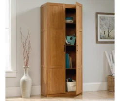 Sauder 2-Door Storage Cabinet -Household Items Sale 810610206 A0 3