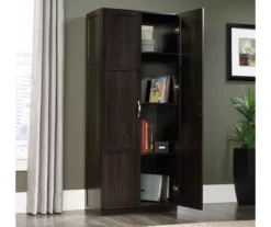 Sauder 2-Door Storage Cabinet -Household Items Sale 810610207 A0 1