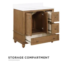 DHP Atwater Living Jazmyn Bathroom Vanity With White Sink -Household Items Sale 810610487 A0 2