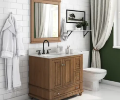 DHP Atwater Living Jazmyn Bathroom Vanity With White Sink -Household Items Sale 810610487 B0 2