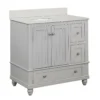 DHP Atwater Living Jazmyn Bathroom Vanity With White Sink -Household Items Sale 810610489 A0 1
