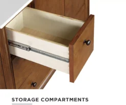 DHP Atwater Living Delias Bathroom Vanity With White Sink -Household Items Sale 810610513 A0