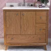 DHP Atwater Living Delias Bathroom Vanity With White Sink 1 DHP Atwater Living Delias Bathroom Vanity With White Sink -Household Items Sale 810610513 B0 1