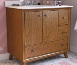 DHP Atwater Living Delias Bathroom Vanity With White Sink -Household Items Sale 810610513 B0 2