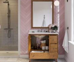 DHP Atwater Living Delias Bathroom Vanity With White Sink -Household Items Sale 810610513 B0 4