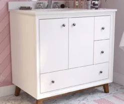 DHP Atwater Living Delias Bathroom Vanity With White Sink -Household Items Sale 810610514 B0 2