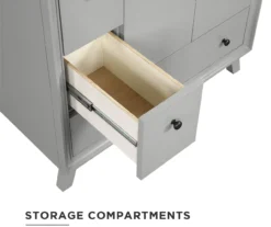 DHP Atwater Living Delias Bathroom Vanity With White Sink -Household Items Sale 810610515 A0