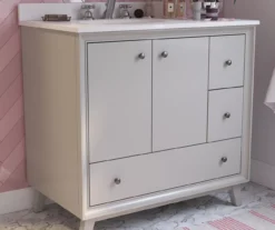 DHP Atwater Living Delias Bathroom Vanity With White Sink -Household Items Sale 810610515 B0 2