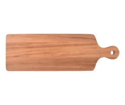 Acacia Wood Serving Board, (18")