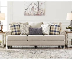 Meggett Linen Queen Sleeper Sofa -Household Items Sale 810612371 6