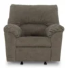 Norlou Taupe Rocker Recliner 2 Norlou Taupe Rocker Recliner -Household Items Sale 810612439 4