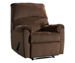 Nerviano Chocolate Zero Wall Recliner 11 Nerviano Chocolate Zero Wall Recliner -Household Items Sale 810612509 A0 2
