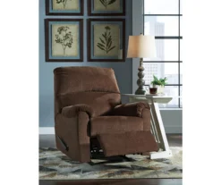 Nerviano Chocolate Zero Wall Recliner 10 Nerviano Chocolate Zero Wall Recliner -Household Items Sale 810612509 A0 4