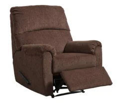 Nerviano Chocolate Zero Wall Recliner 12 Nerviano Chocolate Zero Wall Recliner -Household Items Sale 810612509 A0 5