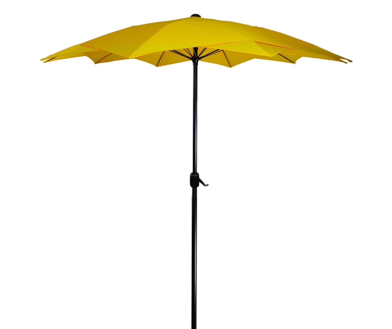 Northlight 8.8' Yellow Lotus Patio Umbrella 3 Northlight 8.8' Yellow Lotus Patio Umbrella