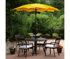 Northlight 8.8' Yellow Lotus Patio Umbrella 12 Northlight 8.8' Yellow Lotus Patio Umbrella -Household Items Sale 810612664 A0 2