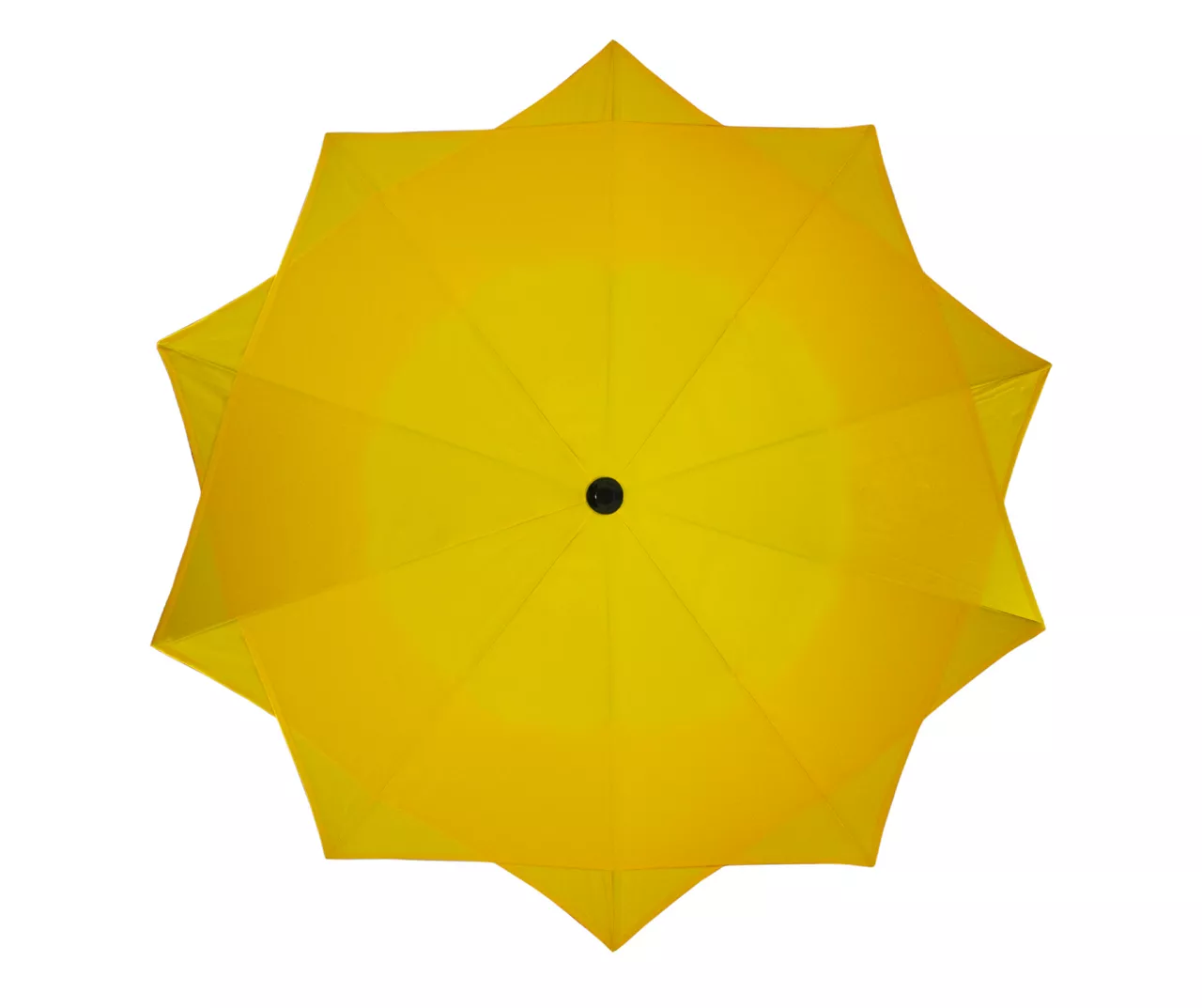 Northlight 8.8' Yellow Lotus Patio Umbrella 6 Northlight 8.8' Yellow Lotus Patio Umbrella - Image 4