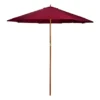 Northlight 8.5' Market Wood Patio Umbrella -Household Items Sale 810612669 A0 1
