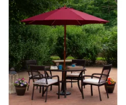 Northlight 8.5' Market Wood Patio Umbrella 14 Northlight 8.5' Market Wood Patio Umbrella -Household Items Sale 810612669 A0 2