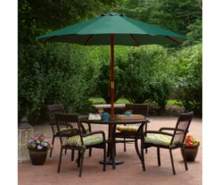 Northlight 8.5' Market Wood Patio Umbrella 17 Northlight 8.5' Market Wood Patio Umbrella -Household Items Sale 810612670 A0 2
