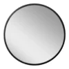 Frame Round Wall Mirror, (18") -Household Items Sale 810612877 A0 1