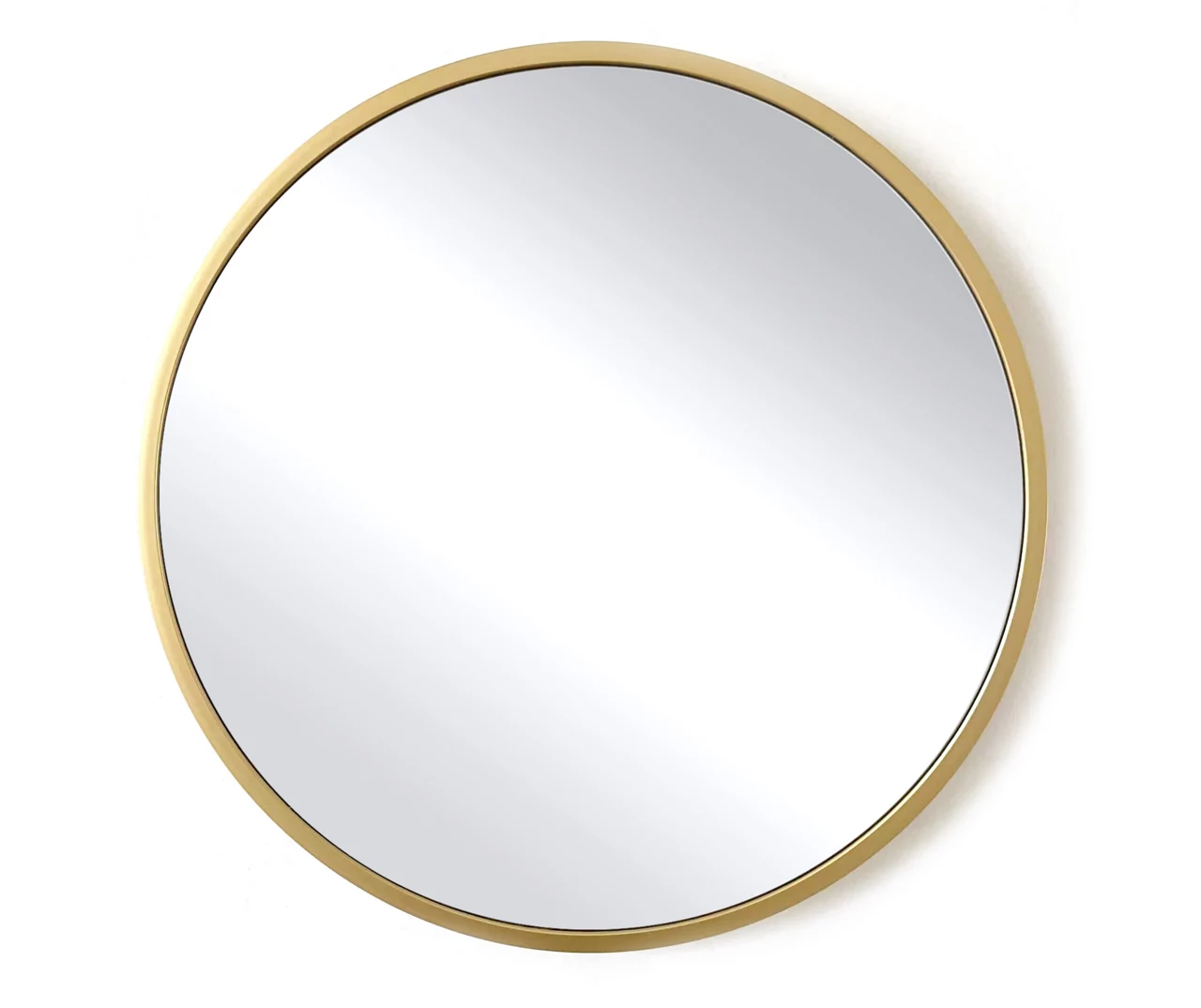 Frame Round Wall Mirror, (18") 4 Frame Round Wall Mirror, (18") - Image 2