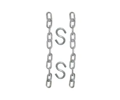 Northlight Silver Hammock Hanging Chains & Hooks Set -Household Items Sale 810612991 A0 2