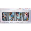 Disney 100 Character Collage Pint Glass Set, 4-Pack -Household Items Sale 810613258 A0 1